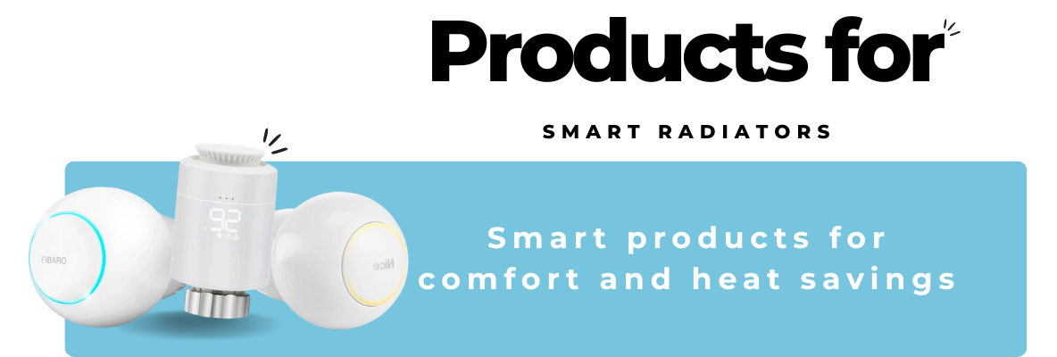 Baner - Produkty pre Smart radiátory EN
